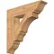 Ekena Millwork Balboa Traditional Smooth Bracket, Western Red Cedar, 5 1/2"W x 26"D x 26"H BKT06X26X26BOA01SWR - alternate 1